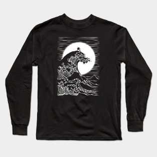 kubo ocean Long Sleeve T-Shirt